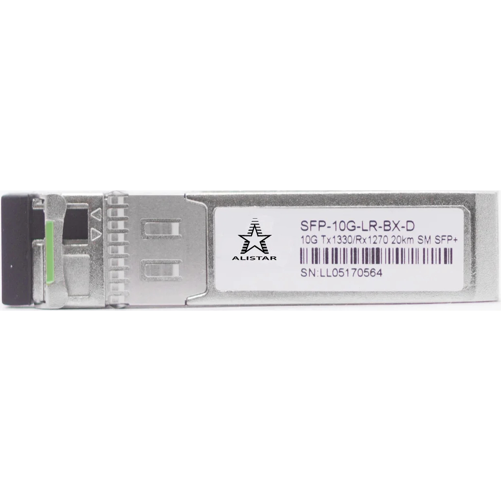 Модуль SFP Alistar SFP-10G-LR-BX-D - зображення 1