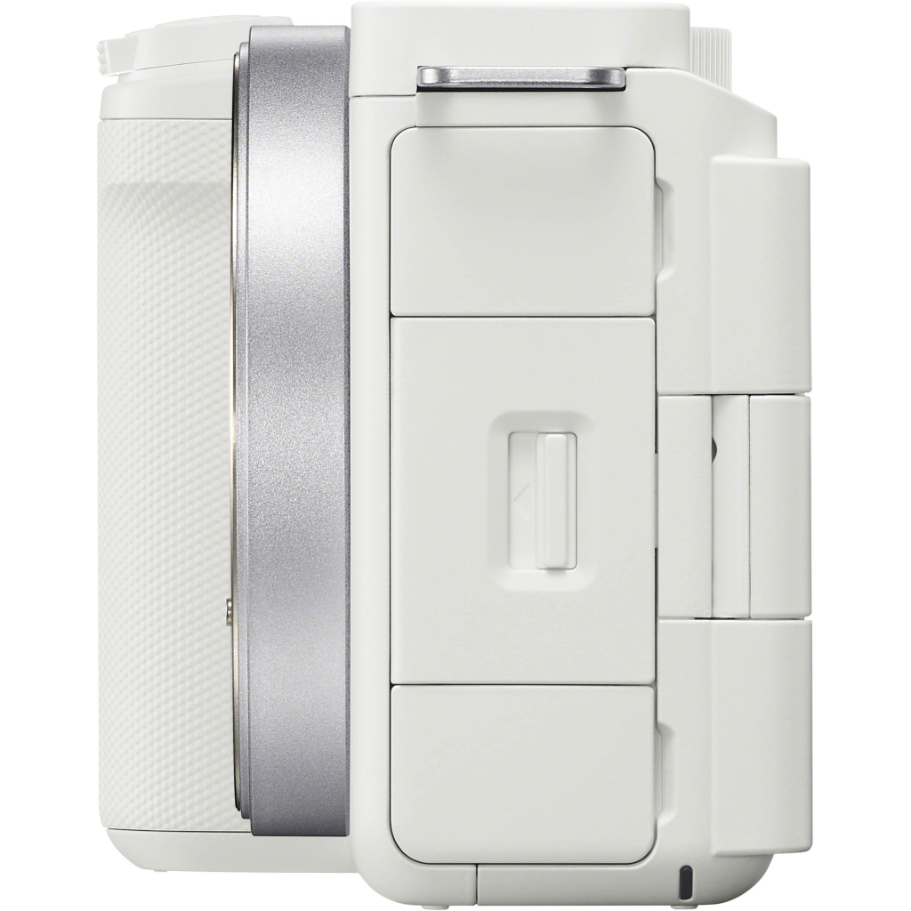 Цифровий фотоапарат Sony Alpha ZV-E10M2 body White (ZVE10M2W.CEC) - зображення 4