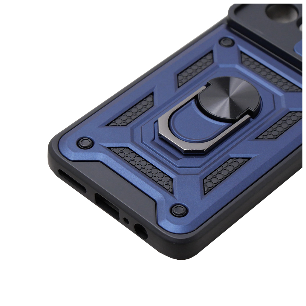 Чохол до мобільного телефона BeCover Military Xiaomi Redmi 10C Blue (707426) - зображення 4
