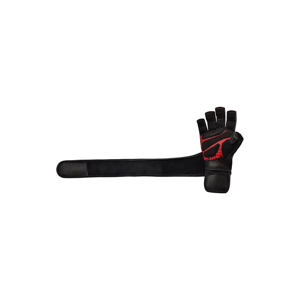 Рукавички для фітнесу RDX L7 Micro Plus Red/Black L (WGL-L7R-L+) - зображення 4