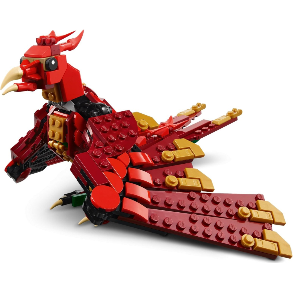 Конструктор LEGO Creator Середньовічний дракон (31161) - зображення 6