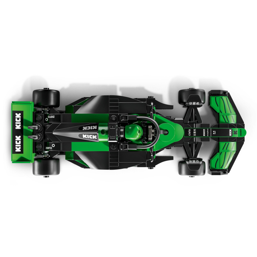 Конструктор LEGO Speed Champions Автомобіль для перегонів KICK Sauber F1 Team C44 (77247) - зображення 5
