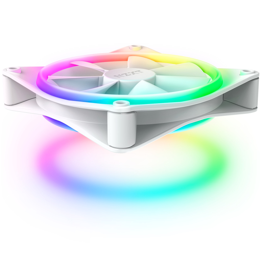 Кулер до корпусу NZXT F120RGB Duo-120mm Dual-sideRGB Fan-Tripl (RF-D12TF-W1) - изображение 2