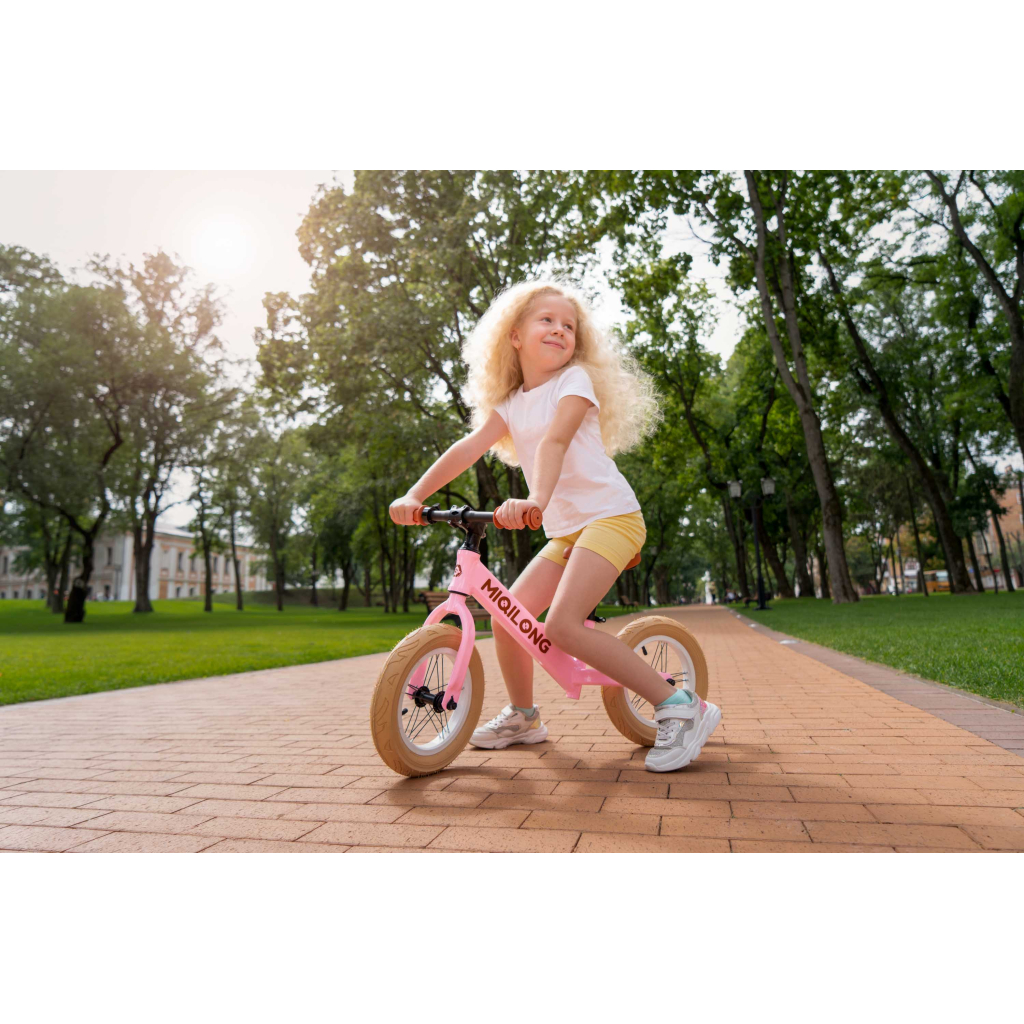 Біговел Miqilong HPA Рожевий 12" (ZCY-HPA12-PINK) - зображення 11