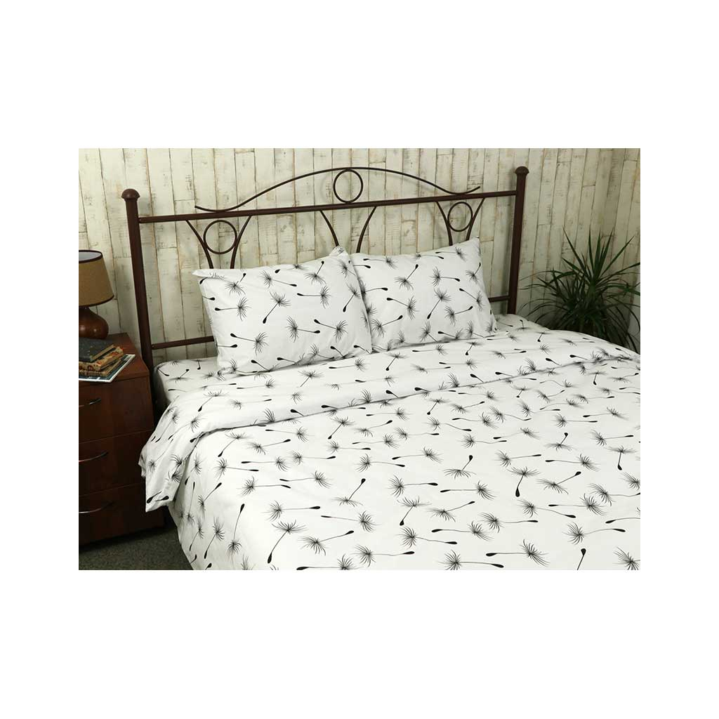Підковдра Руно бязь Fly White 175х215 см (58.114Б_Fly white) - зображення 3