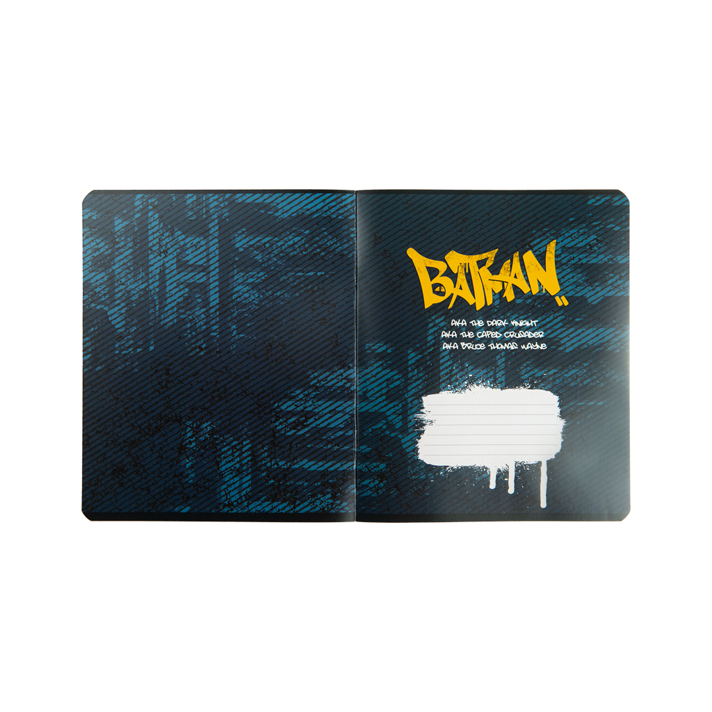 Зошит Kite DC Comics 24 аркушів, лінія (DC23-239) - изображение 4