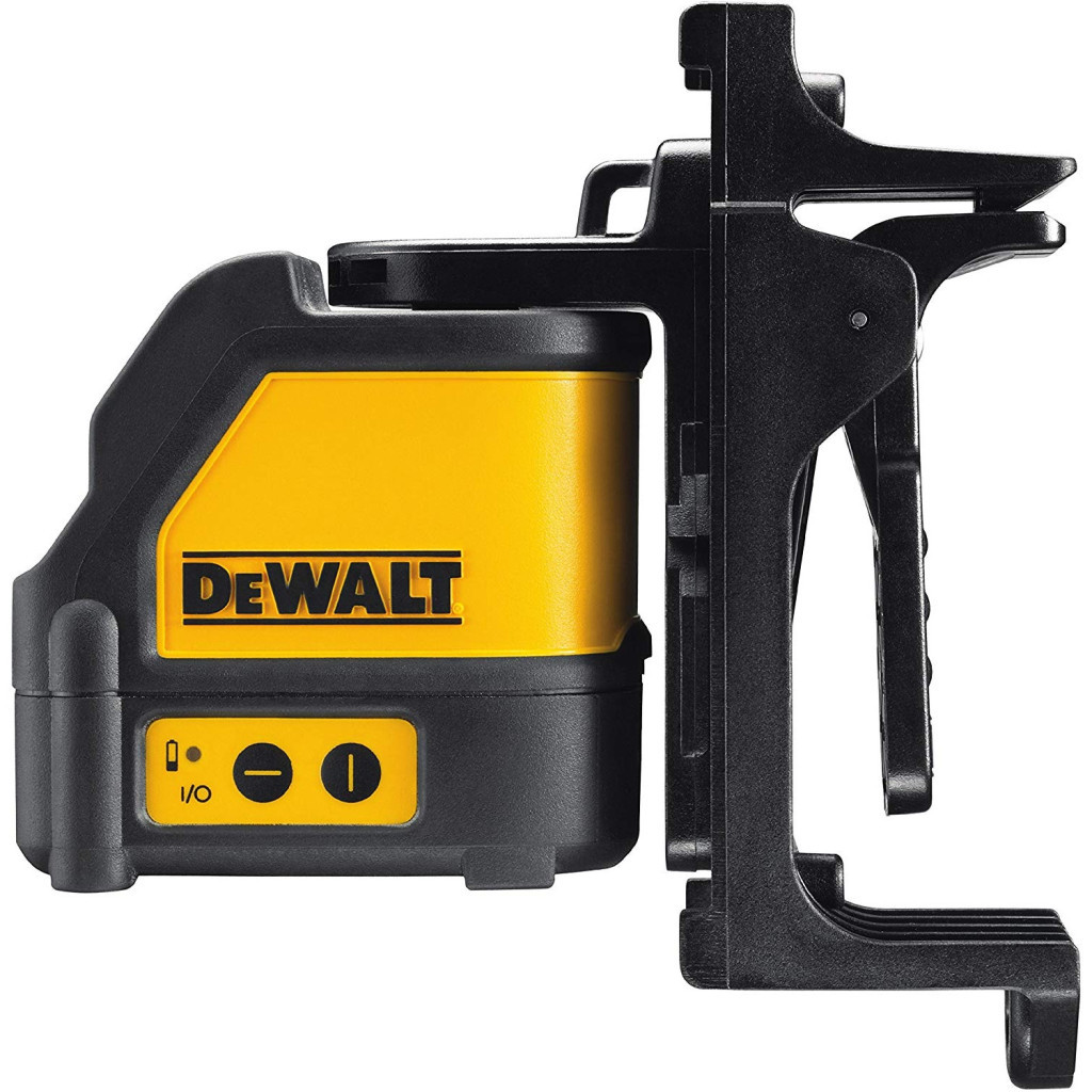 Лазерний нівелір DeWALT лінійний, 3 батареї тип АА, червоний промінь, 0.75 кг, кейс (DW088K) - зображення 3