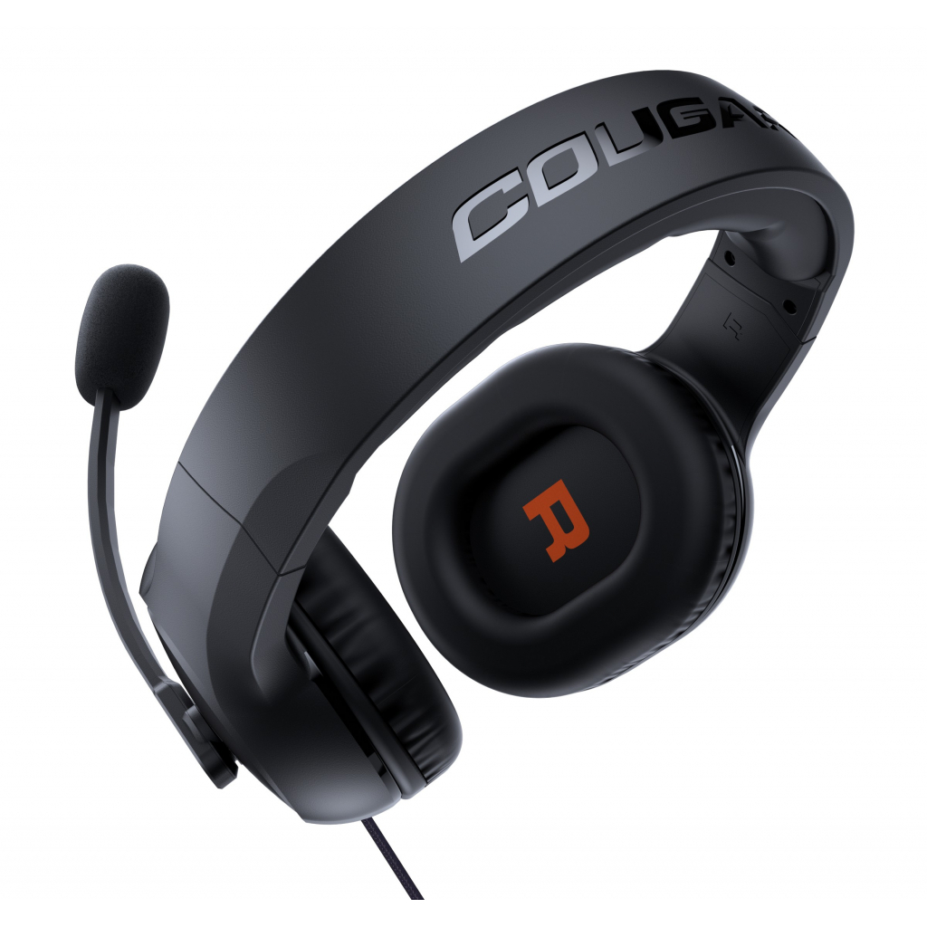Навушники Cougar HX330 Black-Orange - зображення 5