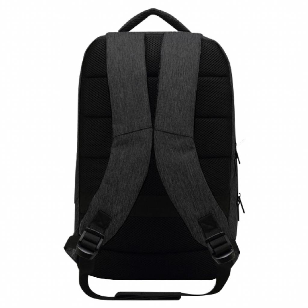 Рюкзак для ноутбука Frime 15.6" (Whitenoise Black) - зображення 2