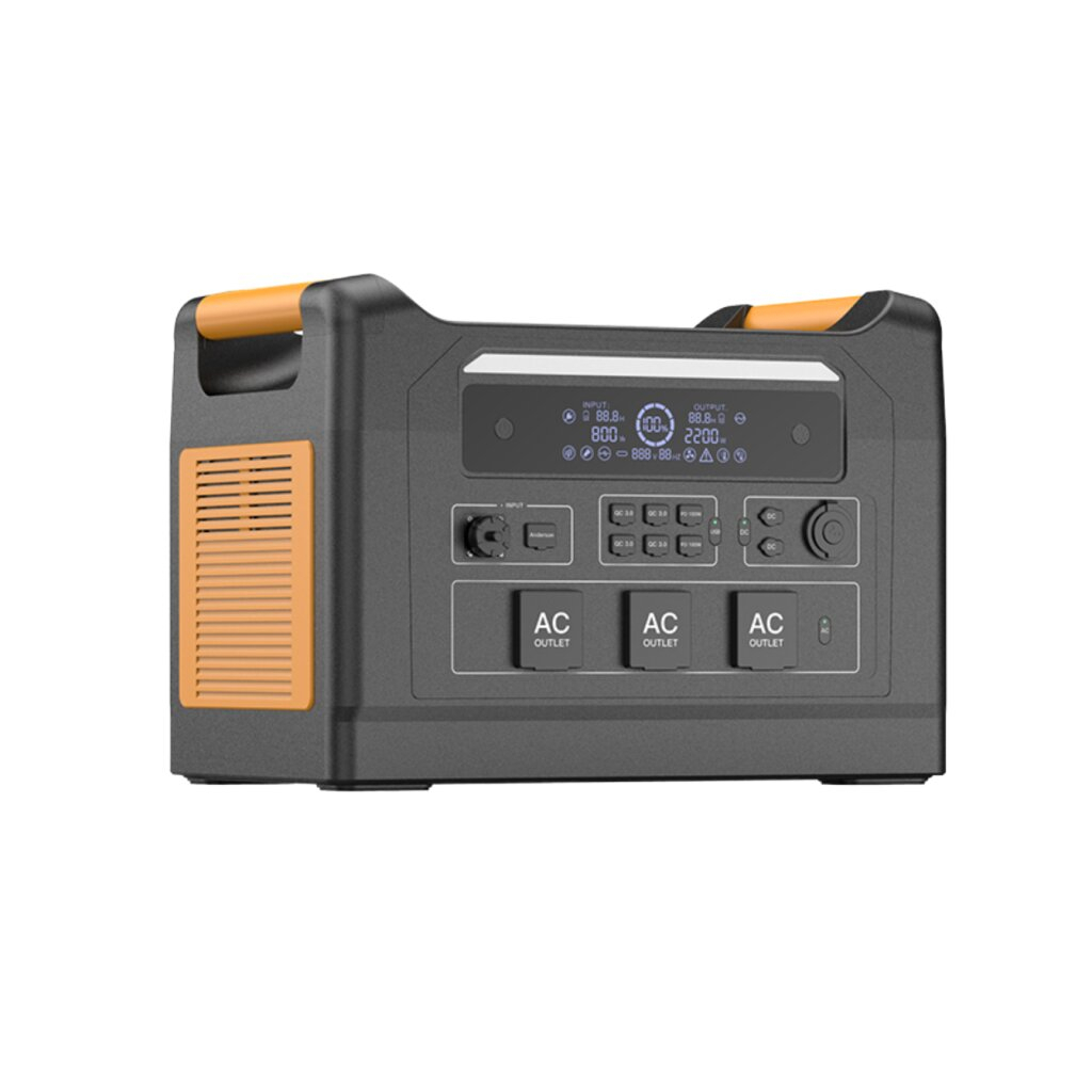 Зарядна станція LogicPower CHARGER i2000, 2000W (23991) - зображення 2