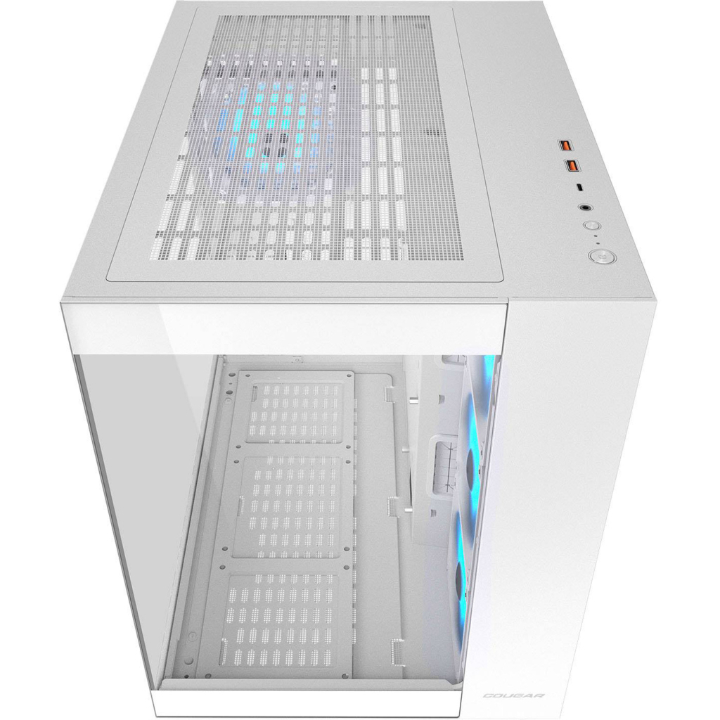Корпус Cougar FV150 RGB White - зображення 4
