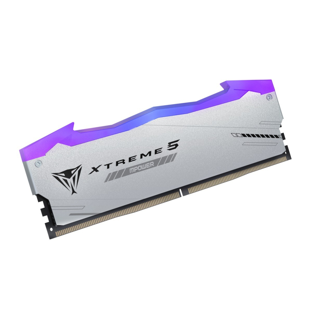 Модуль пам'яті для комп'ютера DDR5 32GB (2x16GB) 6000 MHz Viper Xtreme 5 MPOWER RGB Patriot (PVXR532G60C30KM) - зображення 3