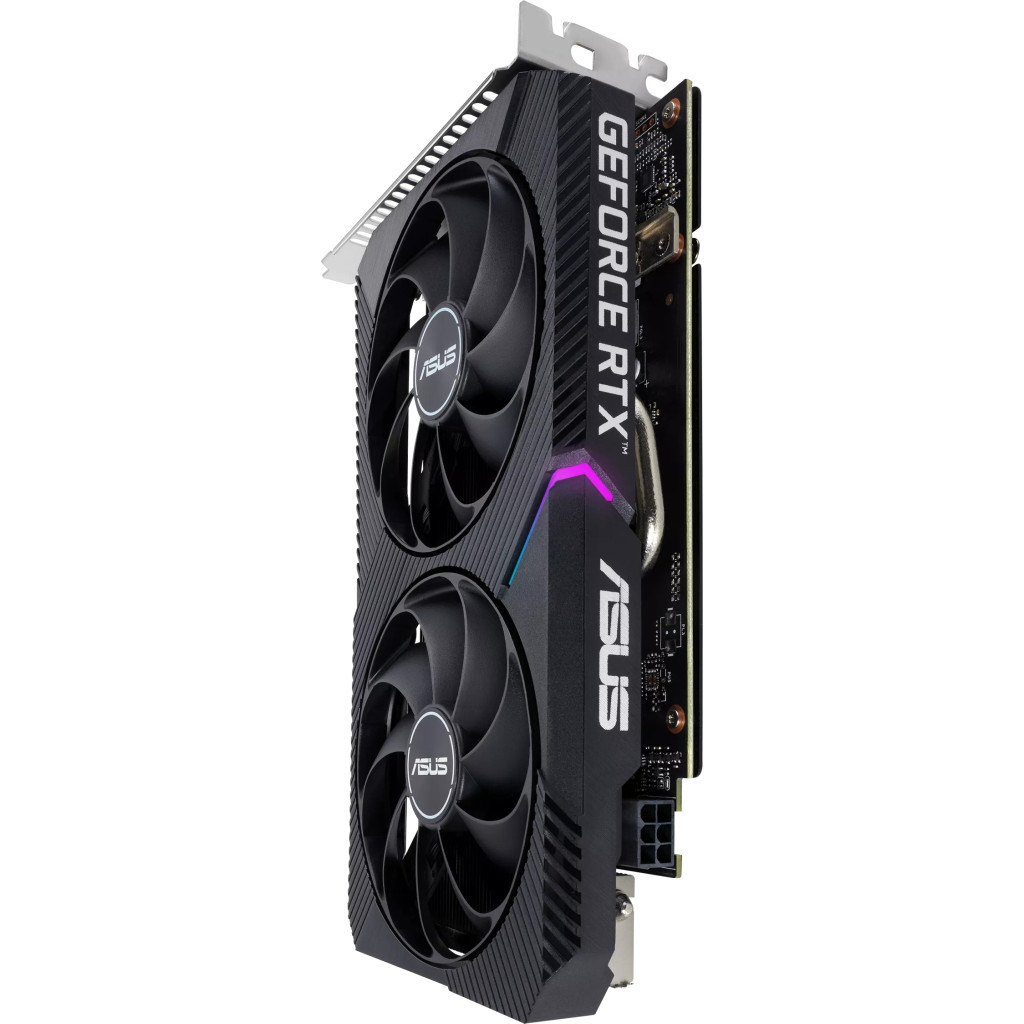 Відеокарта ASUS GeForce RTX3050 8Gb DUAL OC (DUAL-RTX3050-O8G-V2) - зображення 9
