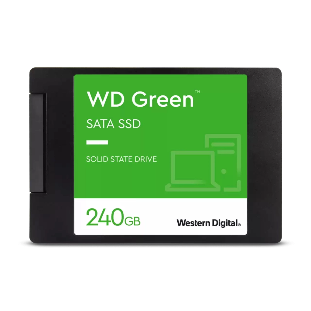 Накопичувач SSD 2.5" 240GB WD (WDS240G3G0A) - зображення 1