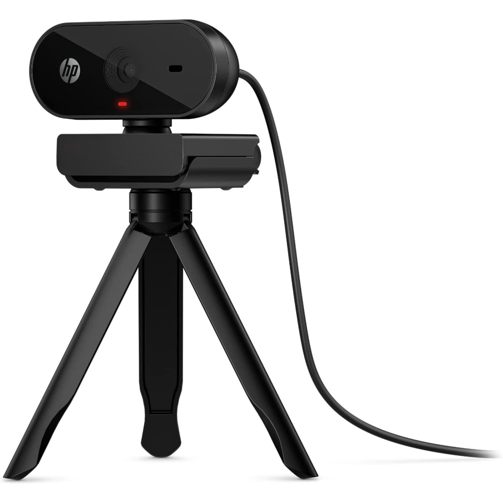Веб-камера HP 320 FHD USB-A Black (53X26AA) - зображення 8