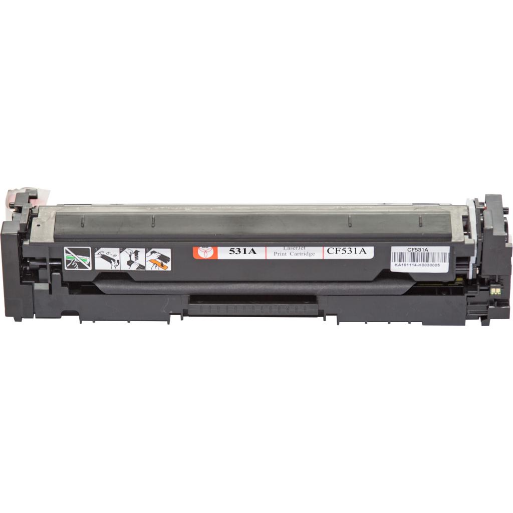 Картридж BASF HP LJ M180n/M181fw/CF531A Cyan (KT-CF531A) - зображення 3