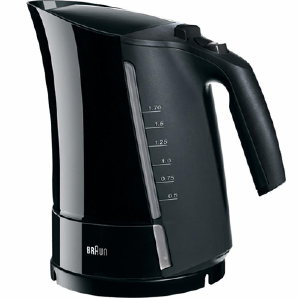 Електрочайник Braun WK 300 Black (WK300black) - зображення 1
