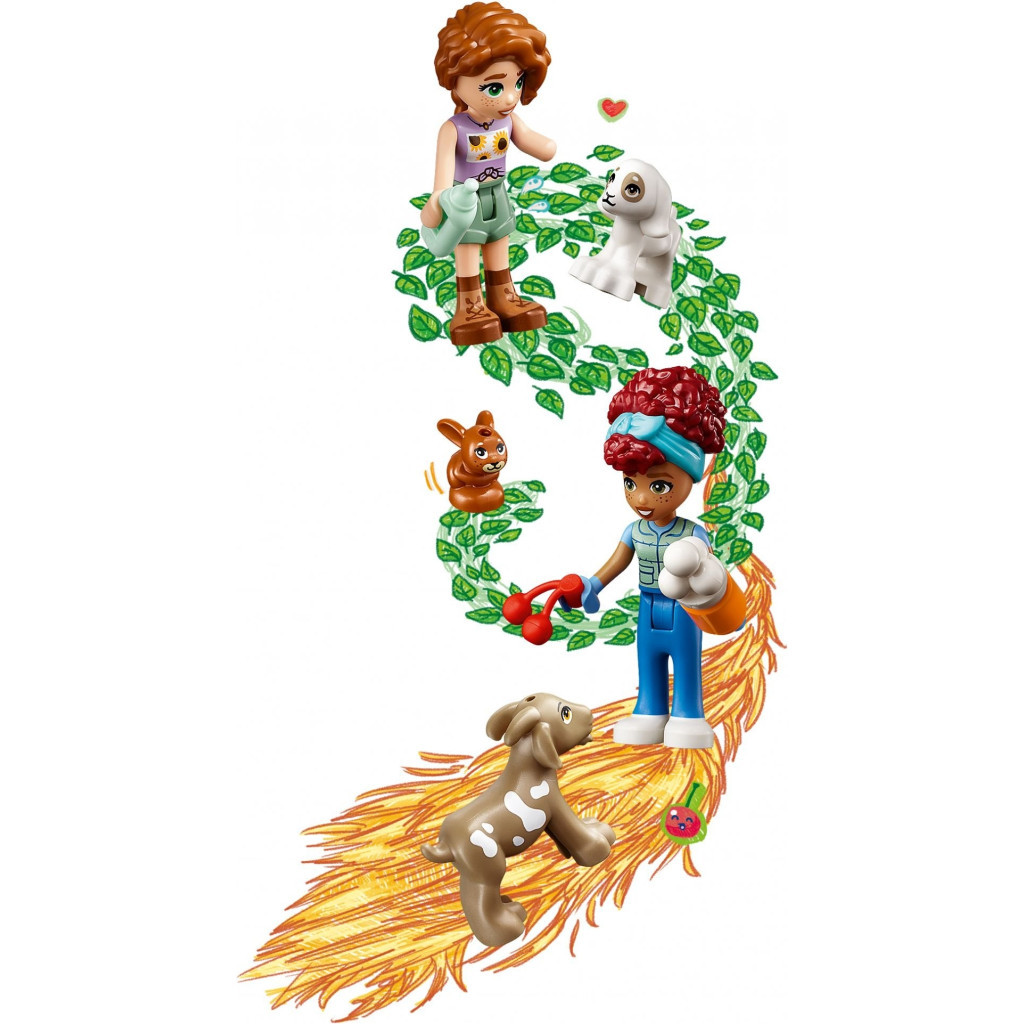 Конструктор LEGO Friends Ветеринарна клініка для сільськогосподарських тварин 161 деталей (42632) - зображення 5