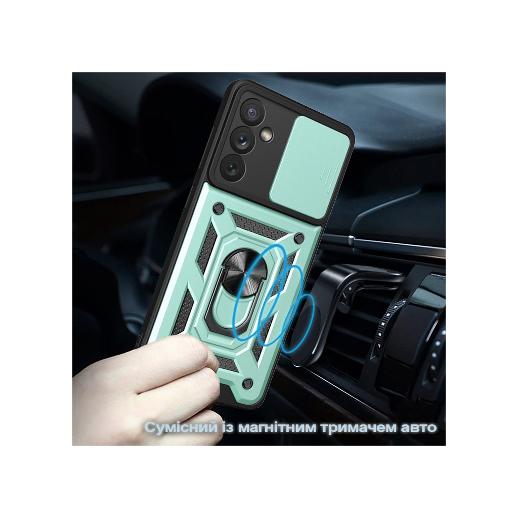 Чохол до мобільного телефона BeCover Military Samsung Galaxy A17 5G SM-A17 Dark Green (713903) - зображення 2