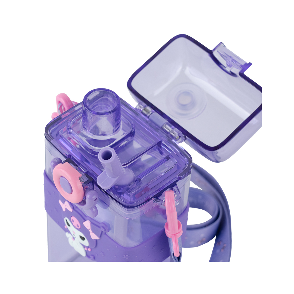 Поїльник-непроливайка Kite Kuromi HK-1 500 мл (HK24-1203-1) - зображення 3