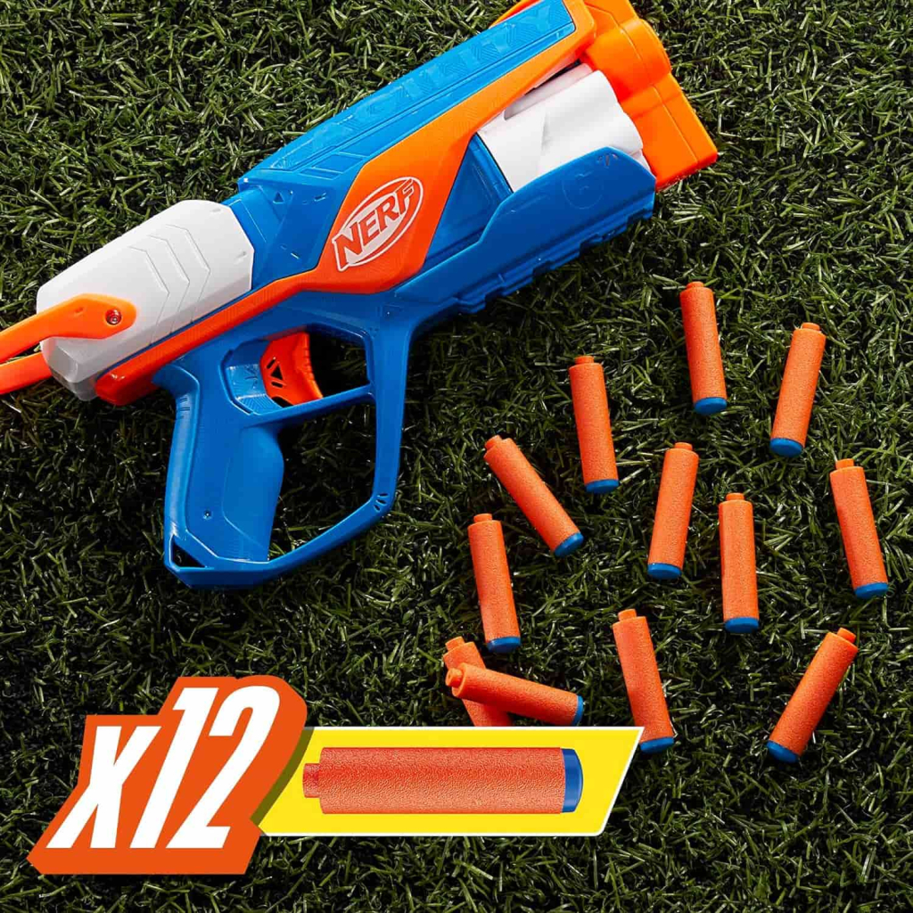 Іграшкова зброя Hasbro Бластер Nerf N Series Agility (F8629) - изображение 8