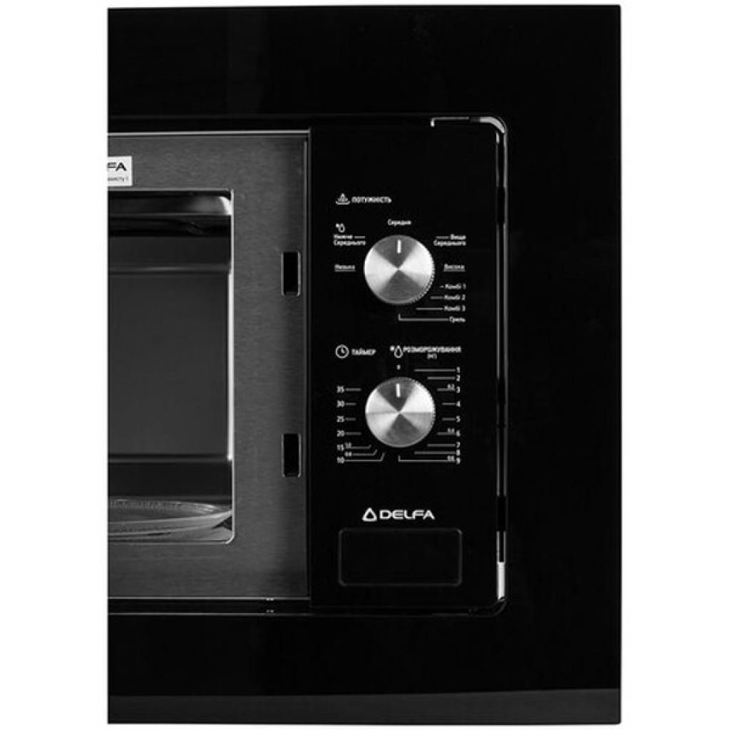 Мікрохвильова піч Delfa MBI20MGB - зображення 6