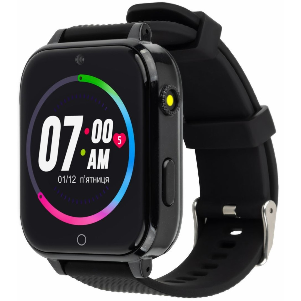 Смарт-годинник GARMIX PointPRO-300 4G/GPS/WIFI/VIDEO CALL BLACK (1017354) - зображення 1