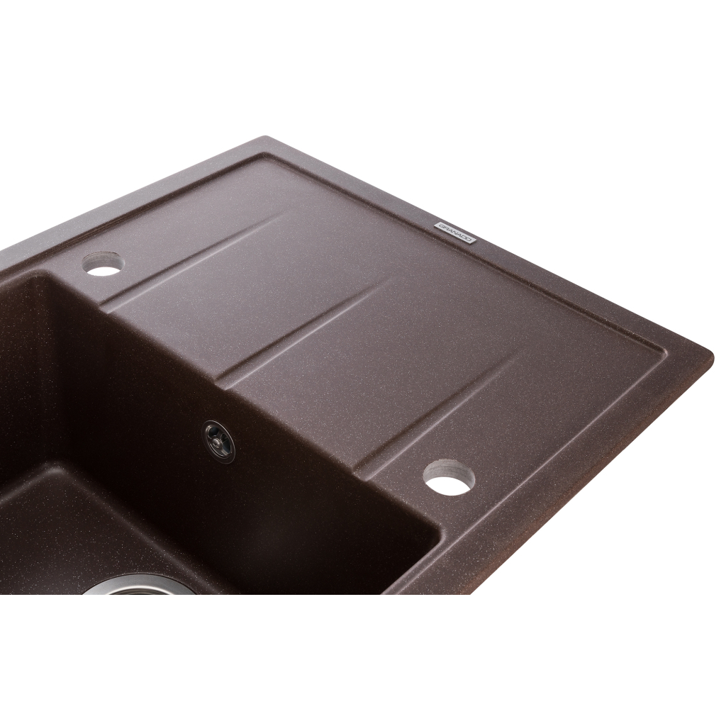 Мийка кухонна GRANADO Blanos marron (gr2506) - зображення 4