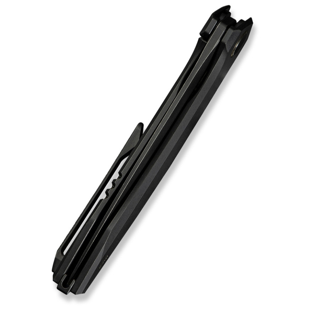 Ніж Weknife Acuminal, Black Titanium, Darkwash (WE23070-1) - зображення 8
