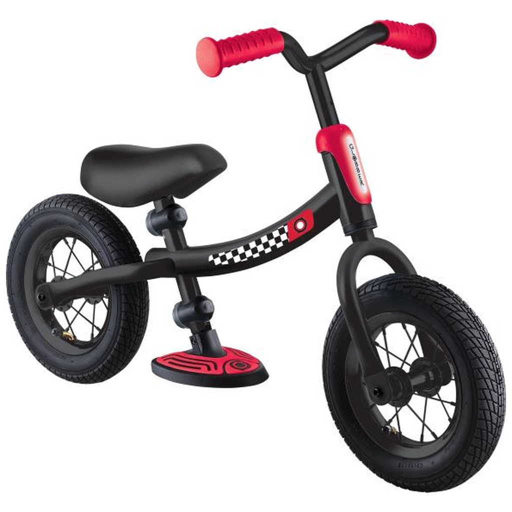 Біговел Scoot&Ride Go Bike Air (самокат) , чорно-червоний (615-120) - зображення 2