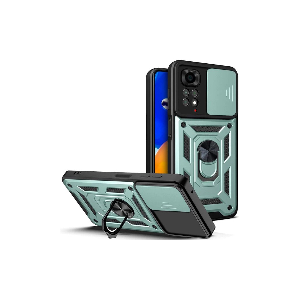 Чохол до мобільного телефона BeCover Military Xiaomi Redmi Note 11 / Note 11S Dark Green (707416) - зображення 2