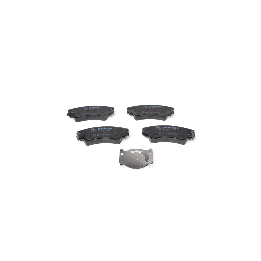 Гальмівні колодки Bosch 0 986 494 275 - изображение 7