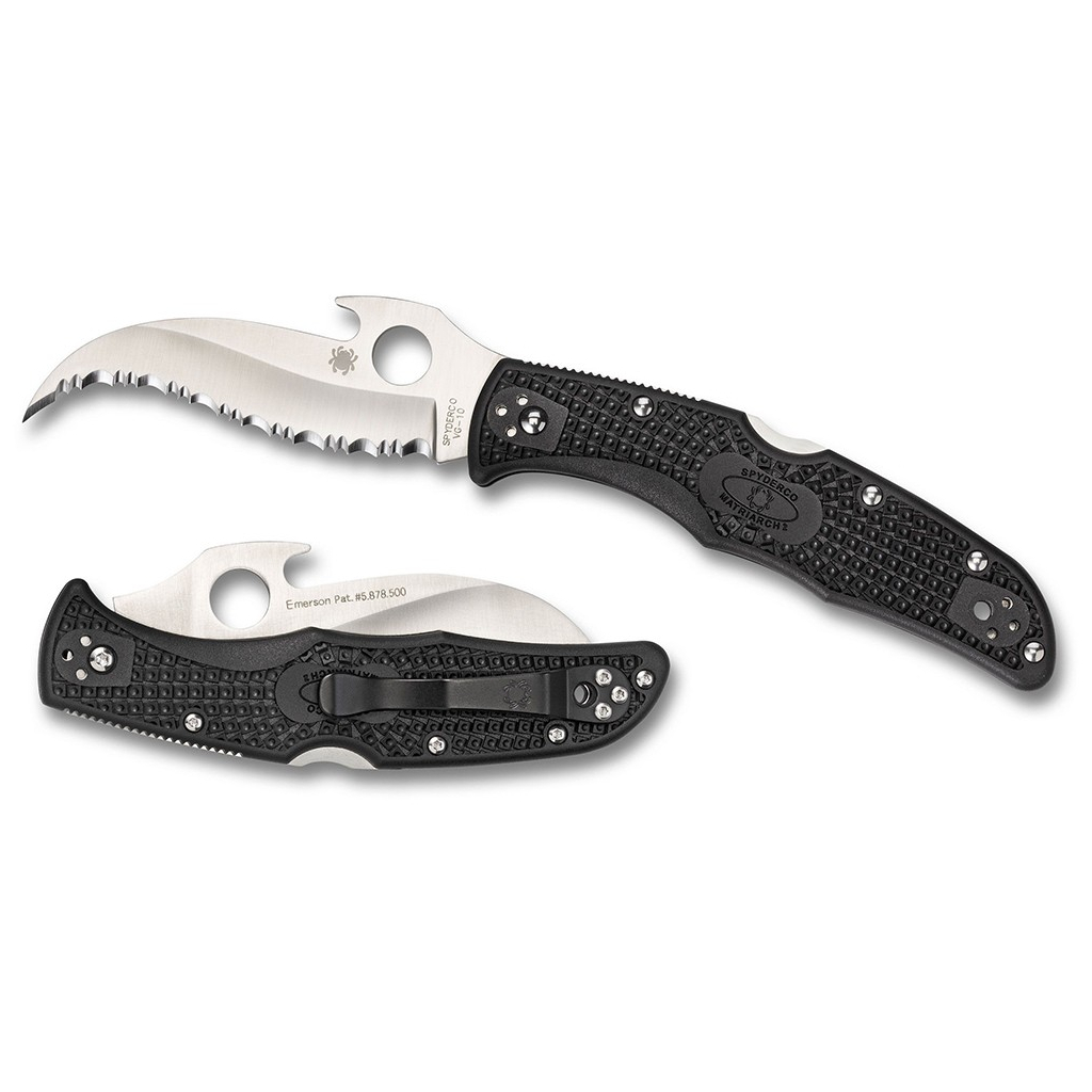 Ніж Spyderco Matriarch 2 Emerson Opener (C12SBK2W) - зображення 2