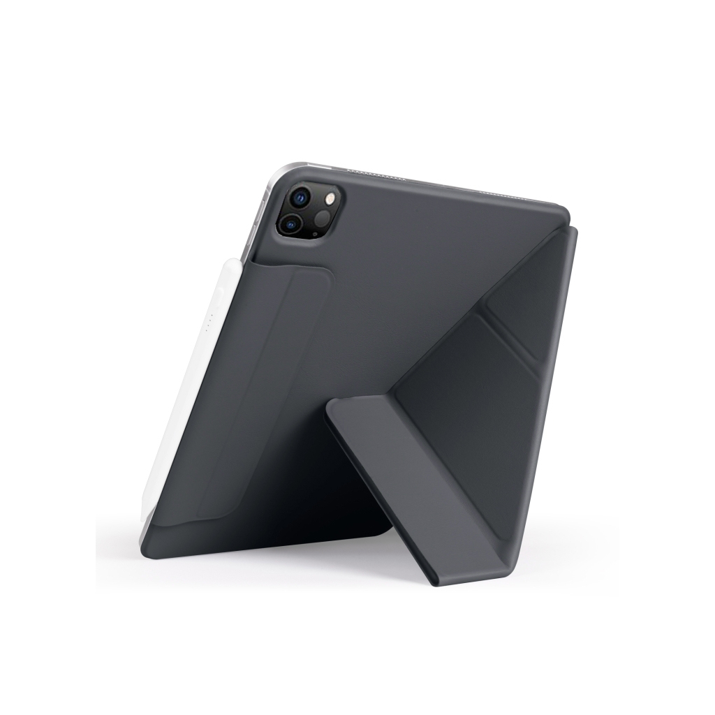 Чохол до планшета BeCover Ultra Slim Origami Magnetic Apple iPad Pro 12.9 2020/2021/2022 Black (712965) - зображення 4