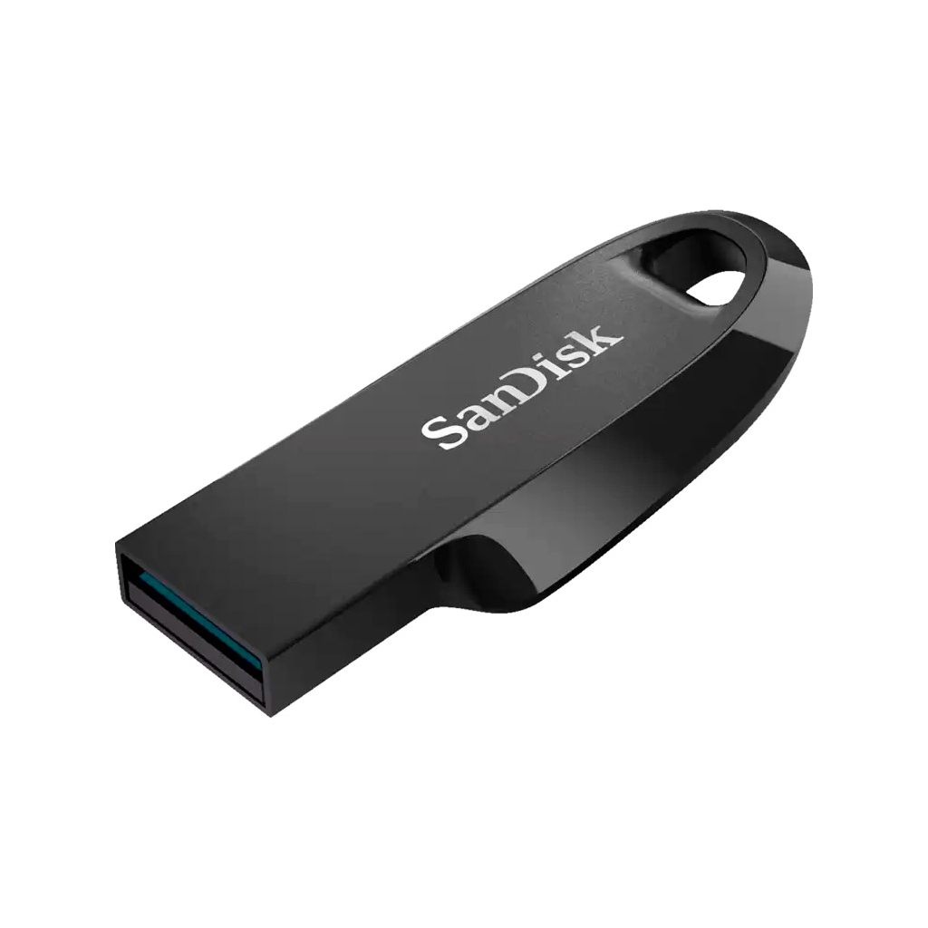 USB флеш накопичувач SanDisk 32GB Ultra Curve Black USB 3.2 (SDCZ550-032G-G46) - зображення 2
