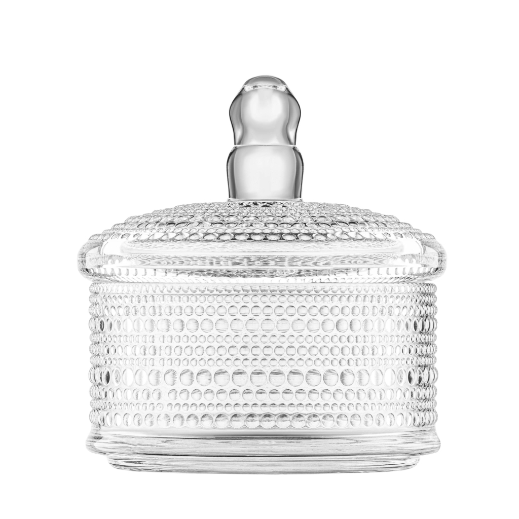 Цукорниця Ardesto Verbena, 12.5 х 15 см, скло, прозорий (AR5020) - зображення 3