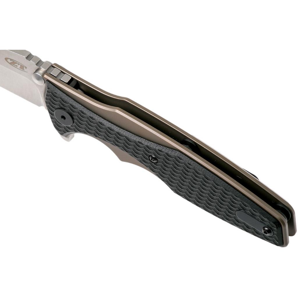 Ніж ZT 0393 Bronze Sprint Run (0393BRZ) - зображення 5