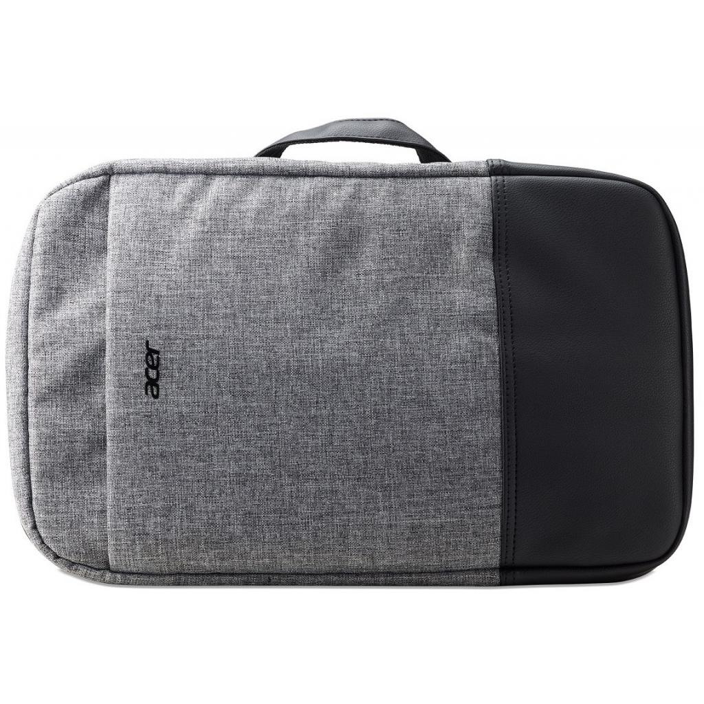 Рюкзак для ноутбука Acer 14" Slim 3-in-1 Grey/Black (NP.BAG1A.289) - зображення 7