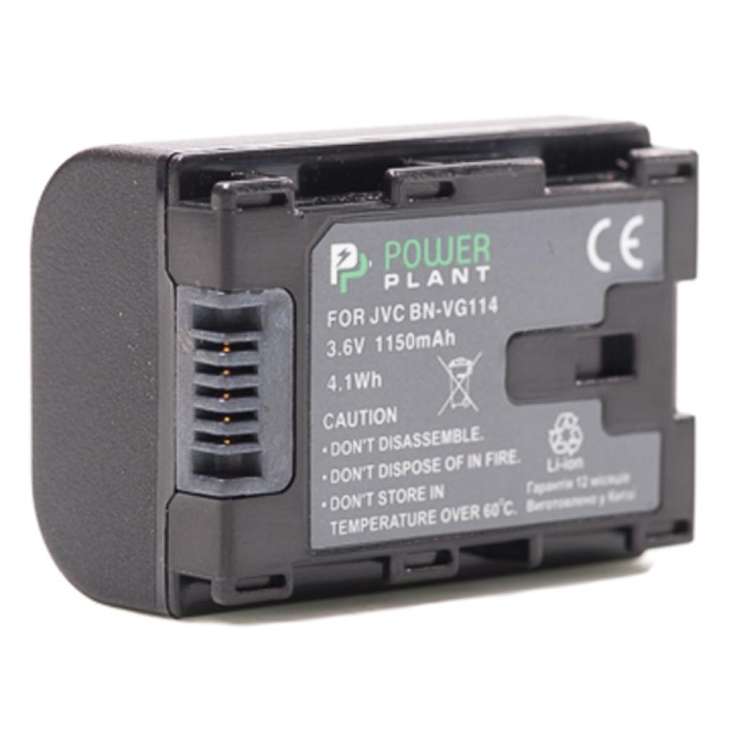 Акумулятор до фото/відео PowerPlant JVC BN-VG114 Chip (DV00DV1375) - зображення 2