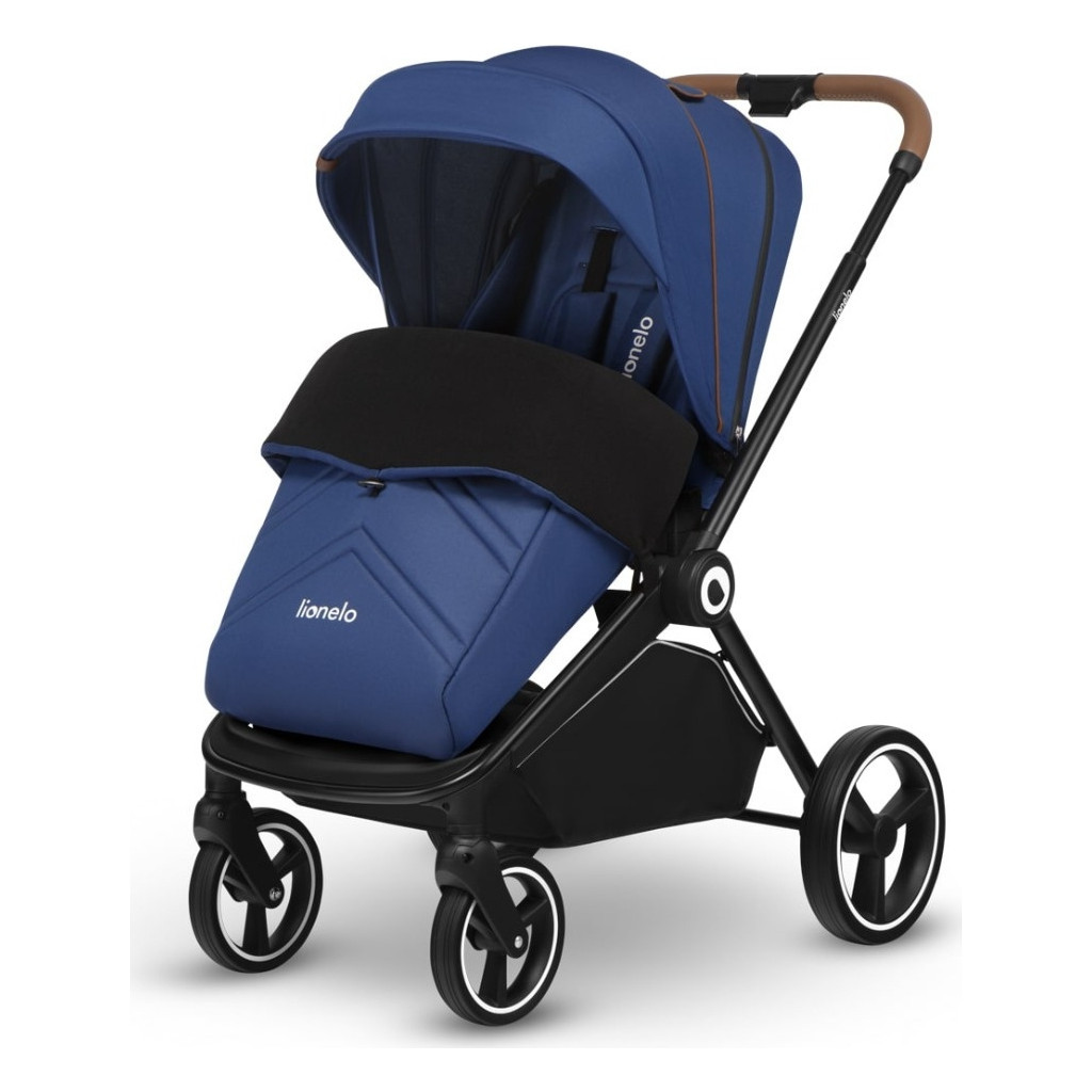 Коляска Lionelo 2 в 1 Mika Blue Navy (LO-MIKA 2IN1 BLUE NAVY) - зображення 3