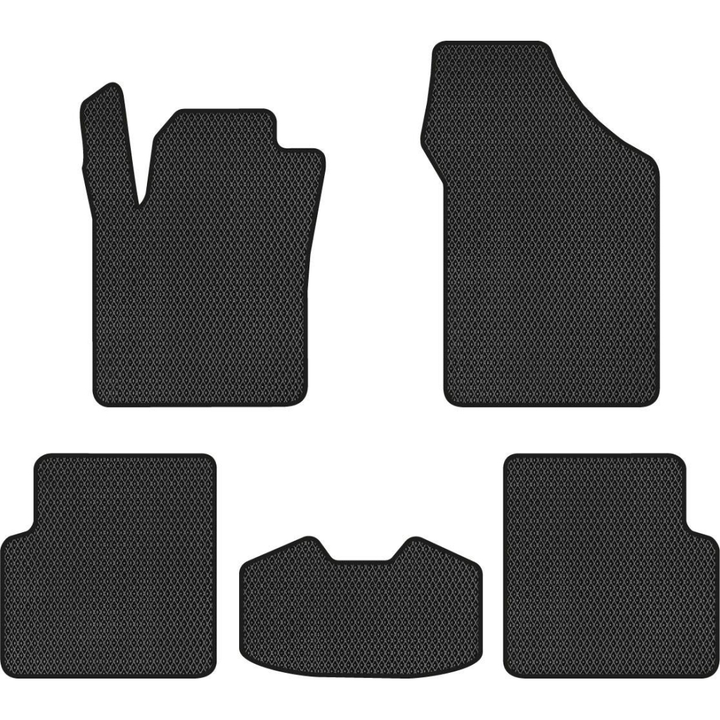 Килимок в салон EVAtech Fiat Stilo 2001-2008 Combi EU (FT22282CV5RBB) - зображення 1