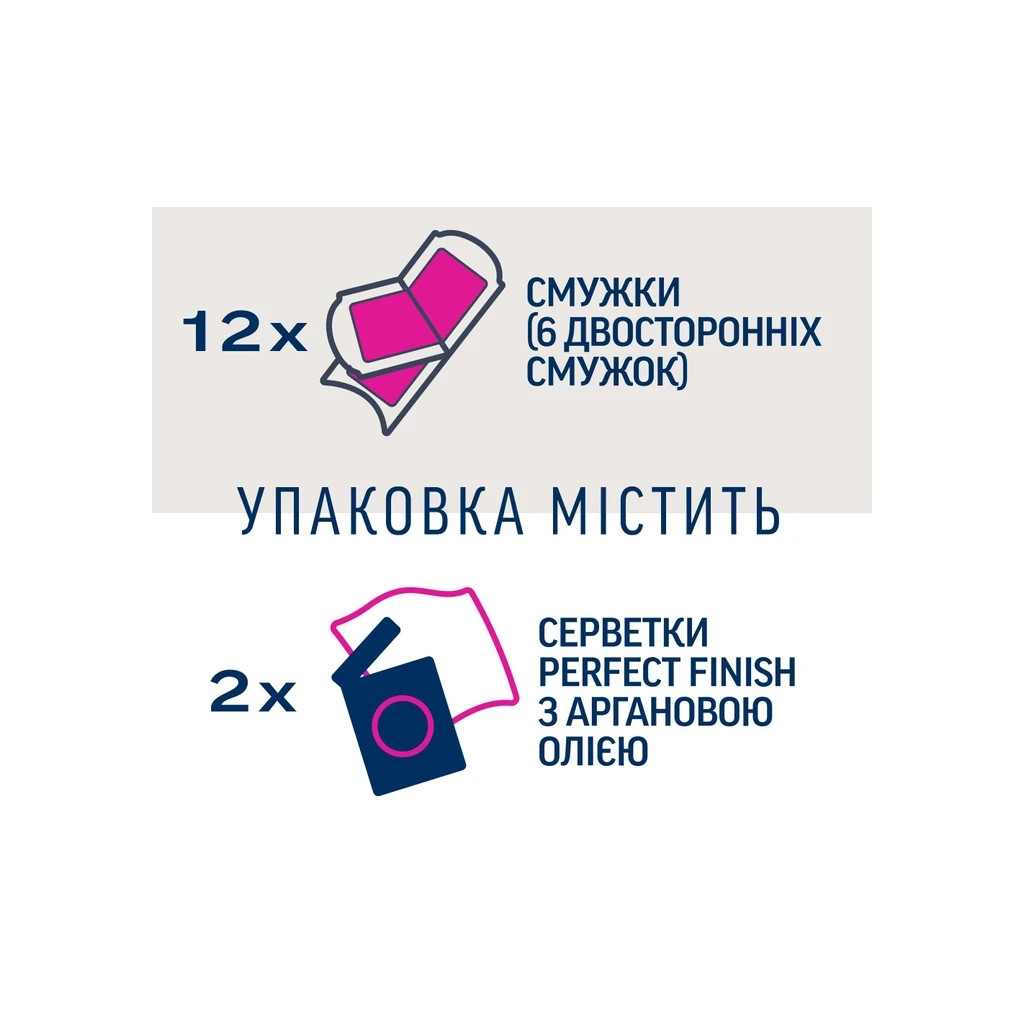 Воскові смужки Veet Professional для нормальної шкіри з Олією ши 12 шт. (4053700292455) - изображение 6