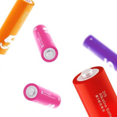 Батарейка ZMI ZI5 Rainbow AA batteries * 24 (AA524) - зображення 4