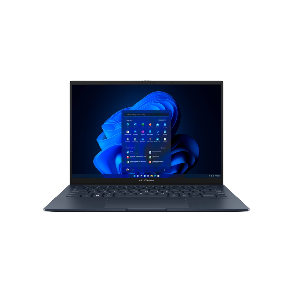 Ноутбук ASUS Zenbook 14 OLED UX3405MA-PP301X (90NB11R1-M00DH0) - зображення 1