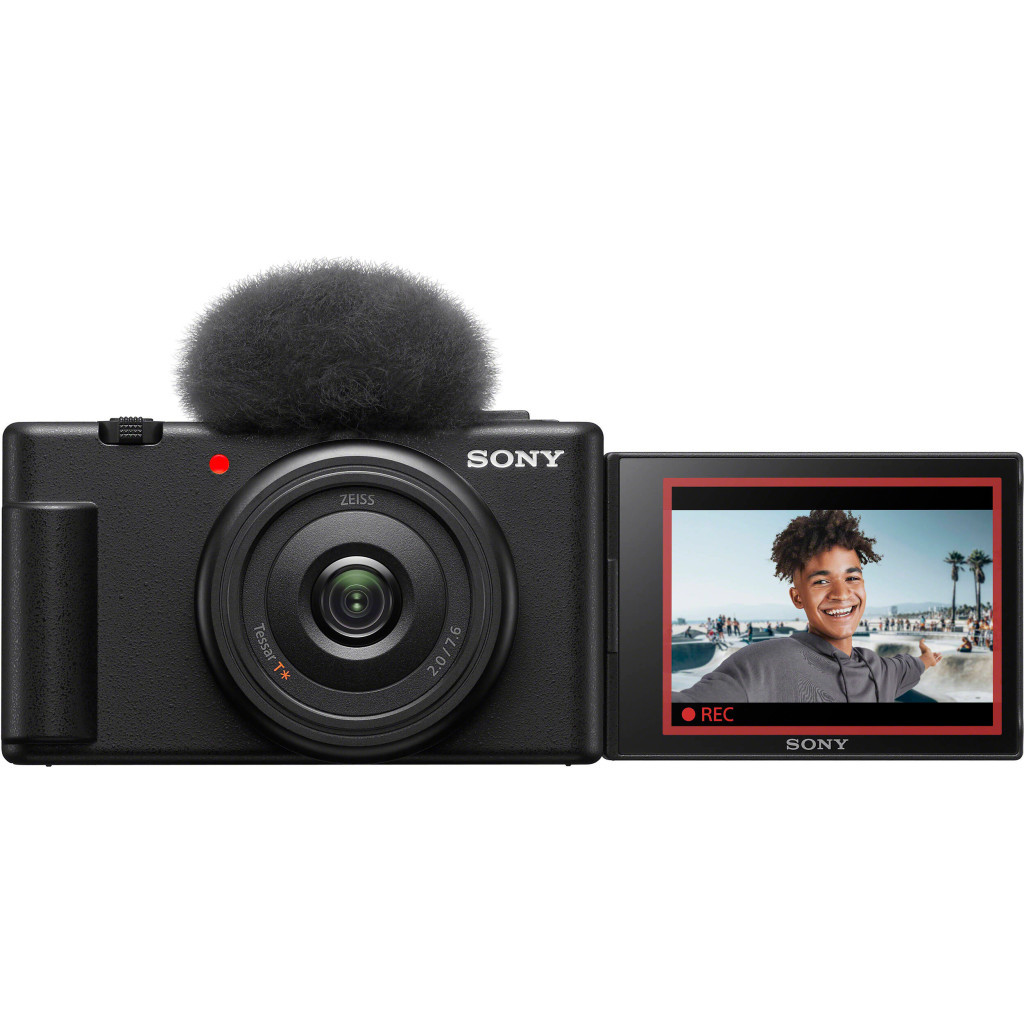 Цифровий фотоапарат Sony Alpha ZV-1F Black (ZV1FB.CE3) - зображення 3