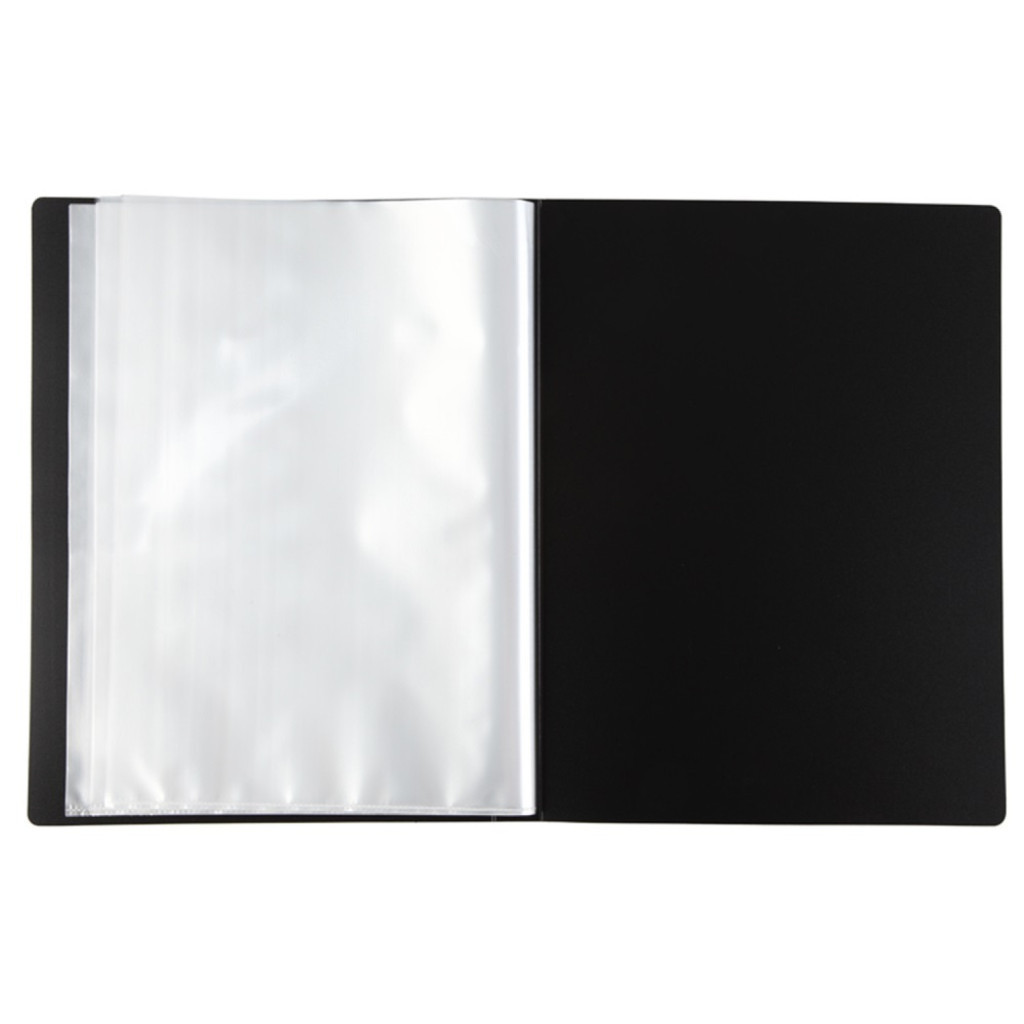 Папка з файлами Comix А4, з 20 файлами, чорний (FOLD-COM-PF20AK-B) - изображение 2