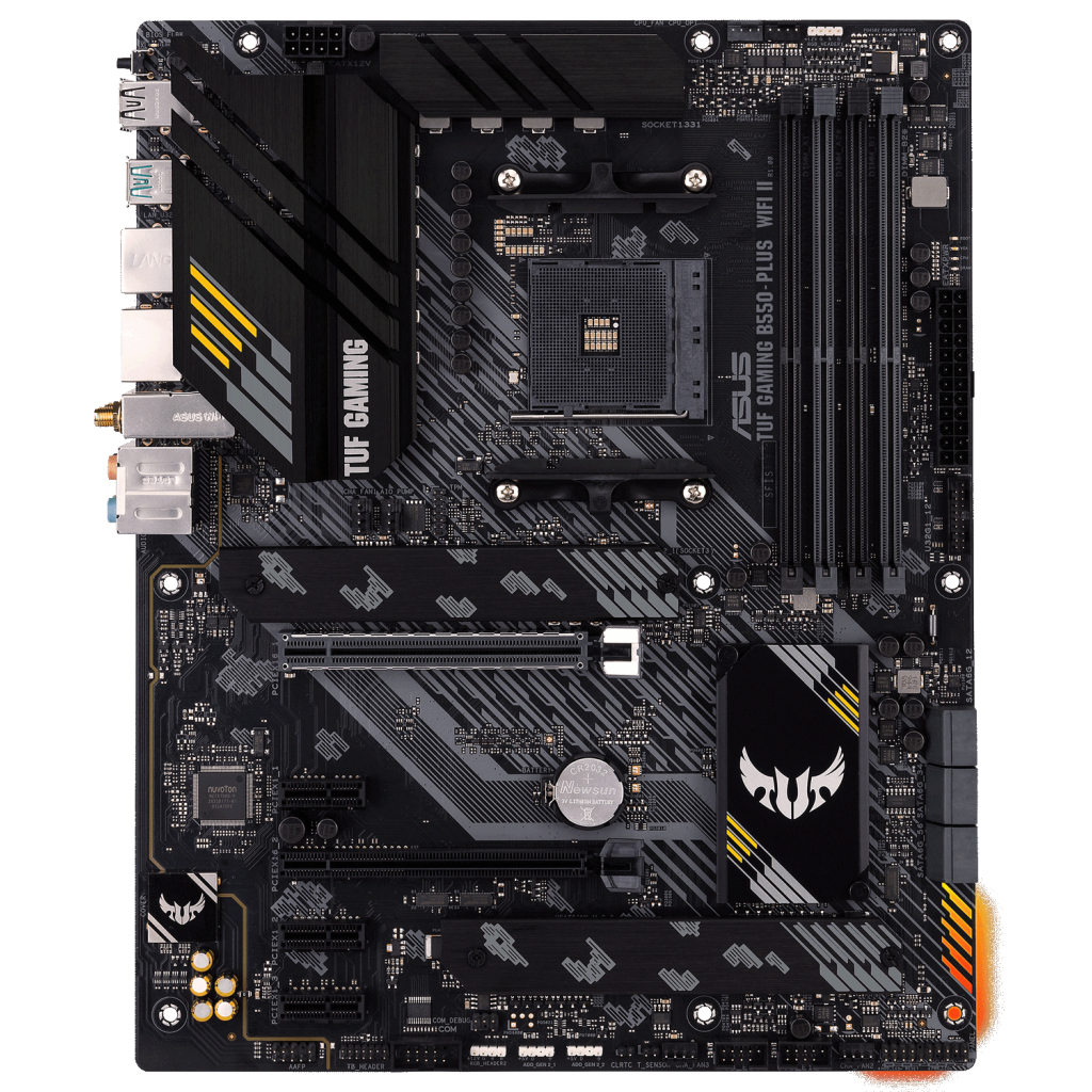 Материнська плата ASUS TUF GAMING B550-PLUS WIFI II - зображення 1