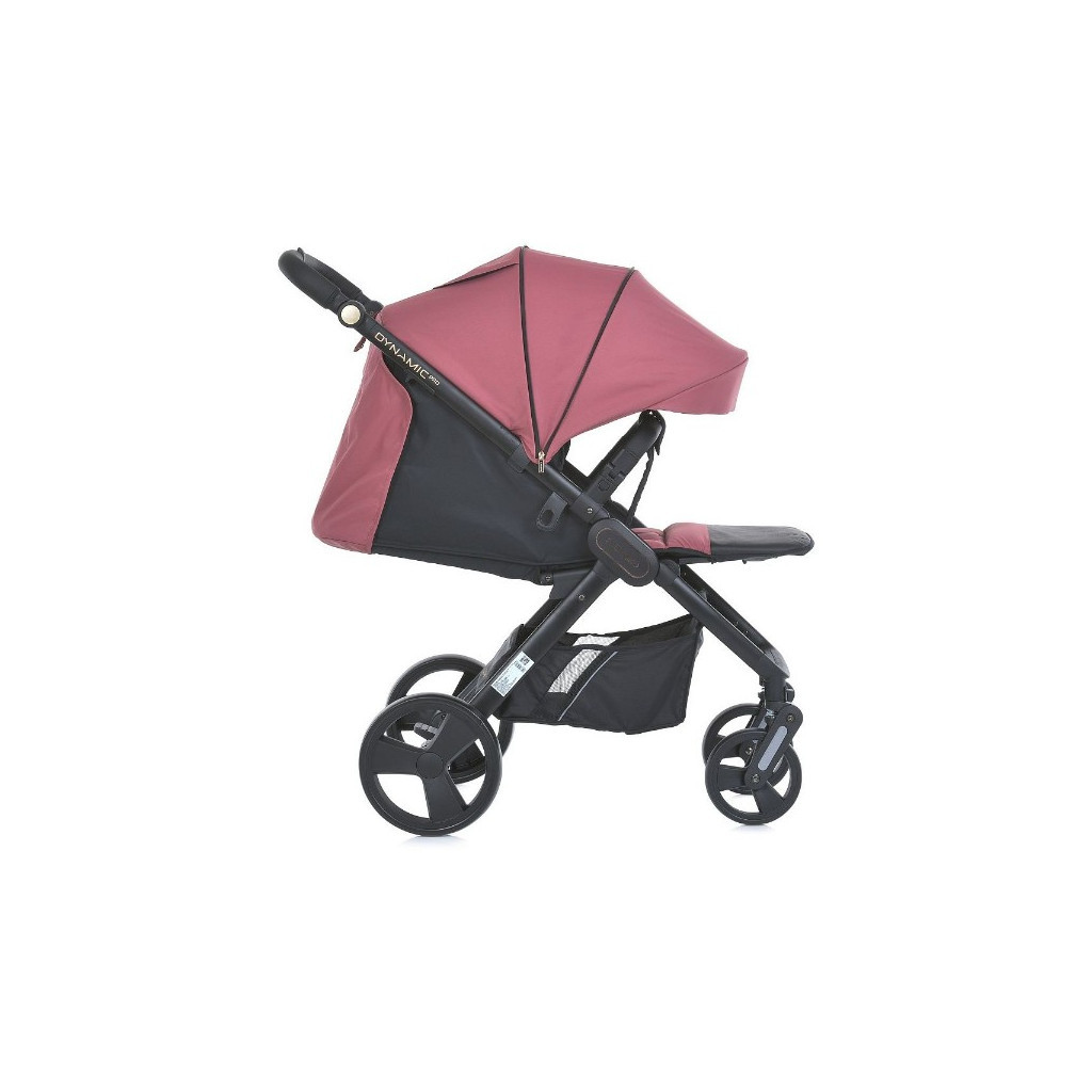 Коляска El Camino Dynamic Pro Me 1053-3 Dusty Rose - зображення 3