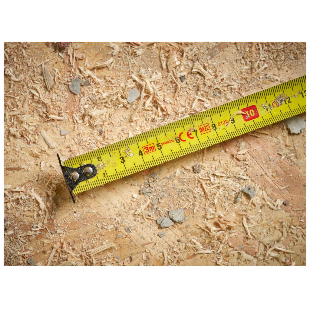 Рулетка Stanley CONTROL-LOCK, 3мх19мм, у прогумованому корпусі, з двосторонньою шкалою (STHT37230-0) - picture 9