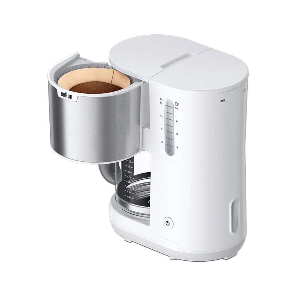 Крапельна кавоварка Braun KF1500 WH (KF1500WH) - зображення 2